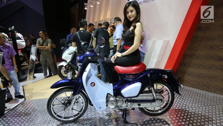 GIIAS 2022 Dimeriahkan 14 Merek Sepeda Motor, Banyak Model Baru Dirilis