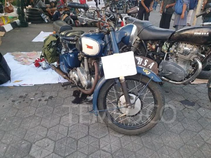 Daftar Harga Motor Antik yang Dijual di Djogjantique Day 2022