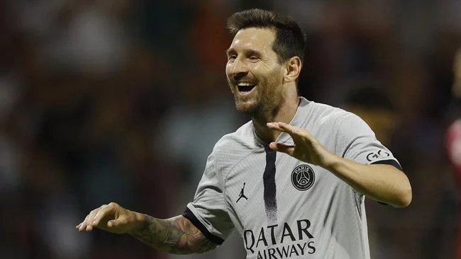 Top 3 Sports: Pelatih Vietnam Serang Wasit, Messi Cetak Gol Salto