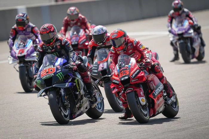 Starting Grid MotoGP Inggris 2022 - Para Pentolan Berkumpul di Baris Kedua, tapi Espargaro Kesakitan
