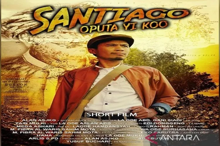 Sinopsis Film Santiago Oputa Yi Koo, Sebuah Karya Anak Bangsa Sambut Hari Kemerdekaan RI