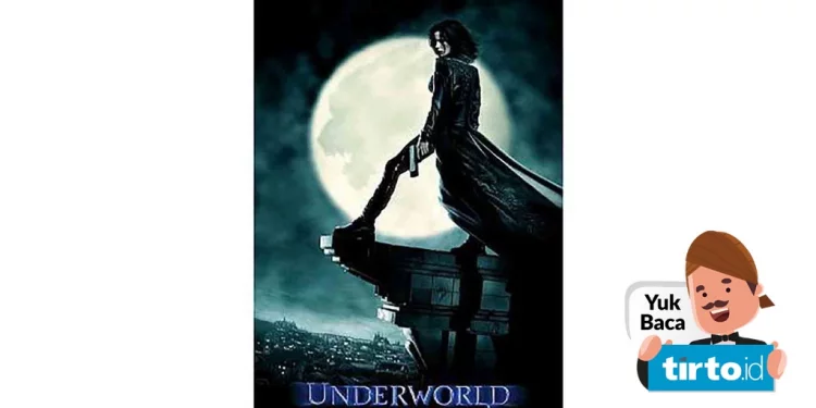 Sinopsis Film Underworld Bioskop Trans TV: Konflik Vampir dan Lycan