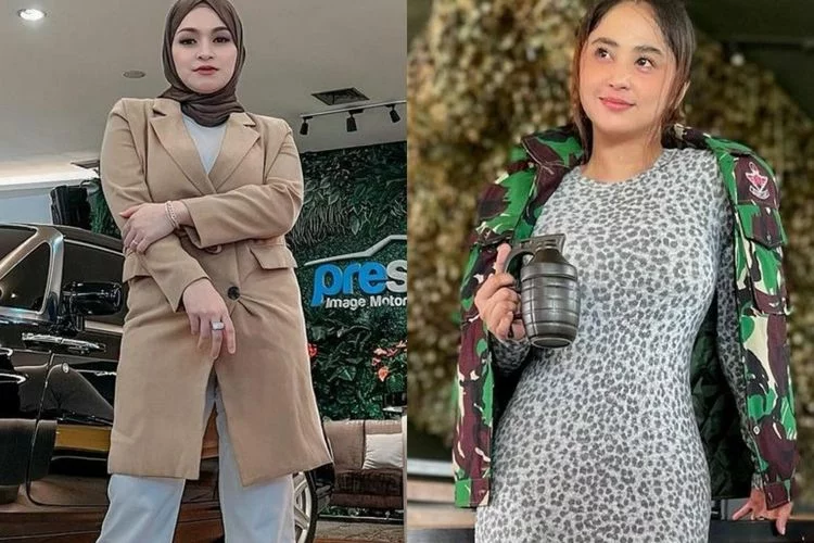 Beda posisi satu strategi, inilah kesamaan Nathalie Holscher dan Dewi Perssik terhadap mantan suami