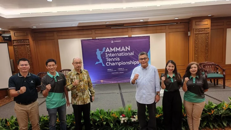 Absen 2 Tahun, Turnamen Tenis Skala Internasional Digelar Lagi di Indonesia