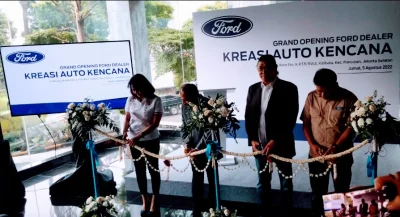 Dealer Ford Kembali Hadir di Jakarta, Siap Bersaing Ramaikan Industri Otomotif di Indonesia