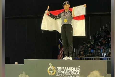TNI Al Cetak Atlet Pencak Silat Dunia, Sumbang Emas di Kejuaraan Internasional