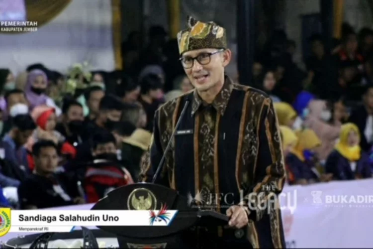 Menparekraf angkat JFC dalam kalender even pariwisata internasional