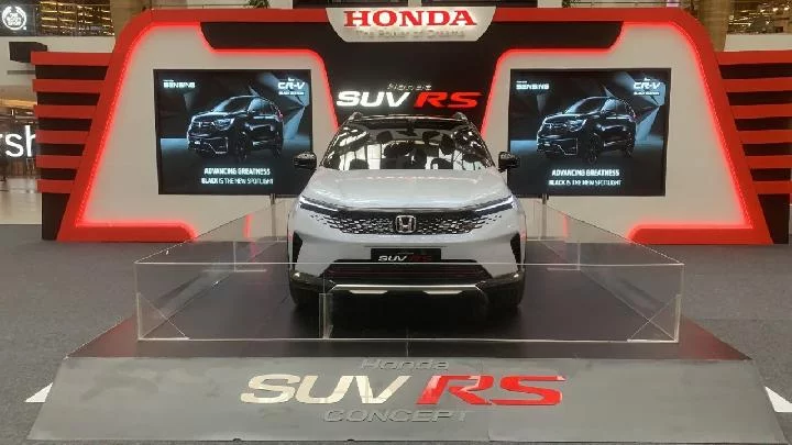 Mobil Baru Honda WR-V Bakal Debut di GIIAS 2022