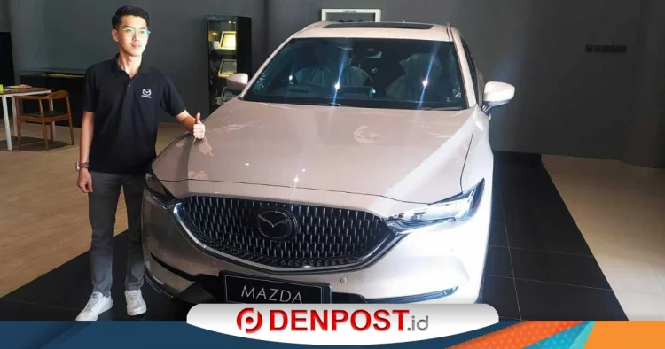 New Mazda CX-8 dan New Mazda 2 Sedan Ramaikan Pasar Otomotif di Bali