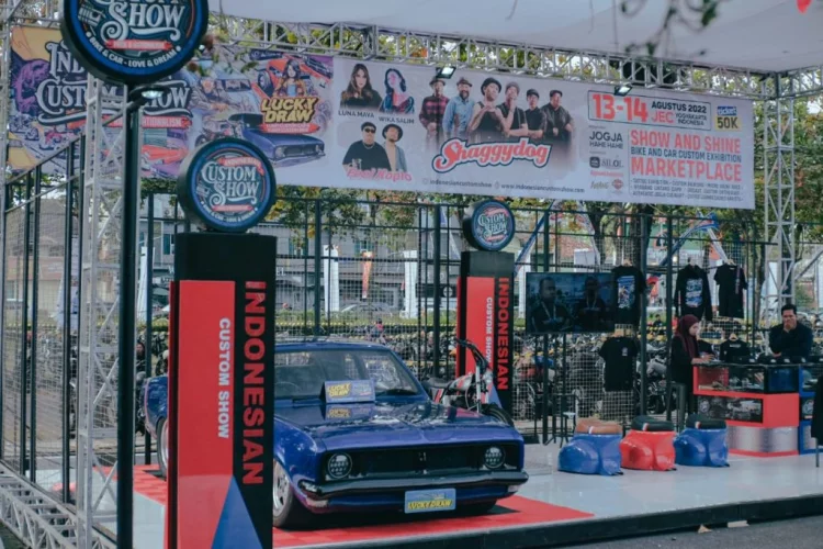 Indonesian Custom Show 2022 Jadi Titik Lebur Pelaku Otomotif Tanah Air