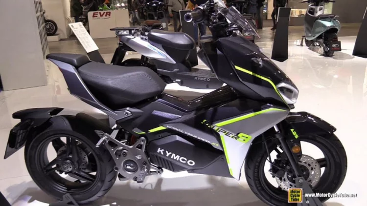 Motor Listrik Kymco Super 9 Electric Bakal Mengusung Teknologi Terbaru