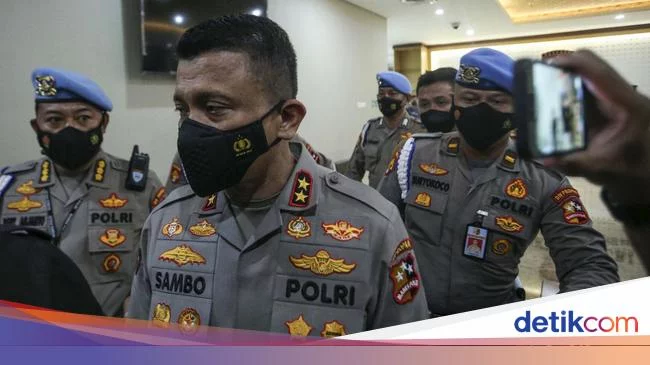 Dugaan Langgar Etik Berujung 30 Hari Ferdy Sambo di Mako Brimob