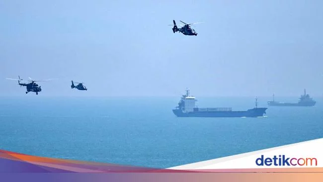 Tentang Latihan Militer China di Sekitar Taiwan yang Bikin Tegang