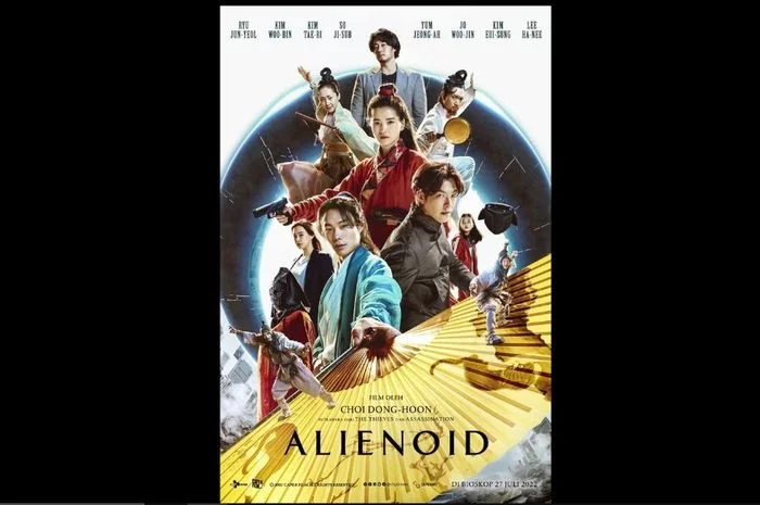 Sinopsis Film Alienoid Sedang Tayang di Seluruh Bioskop CGV