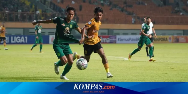 Persebaya Ditekuk Bhayangkara FC: Gara-gara Lupa dan Tanpa Striker Utama Halaman all