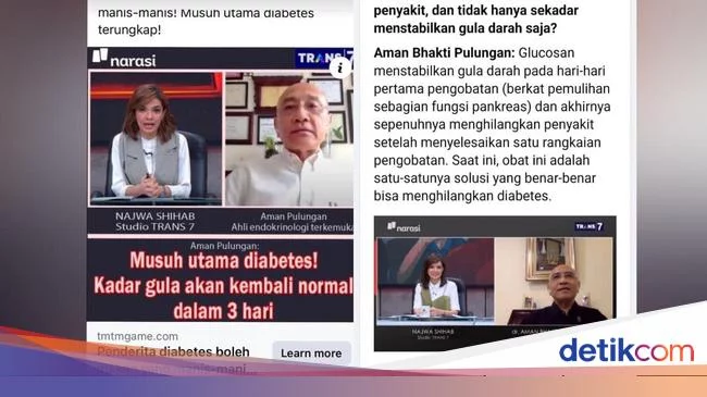 Dicatut untuk Iklan Viral Obat Diabetes, Profesor IDAI Kasih Warning!