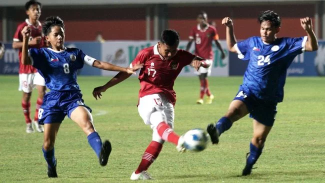 Umpan Silang Mematikan Indonesia di Piala AFF U-16