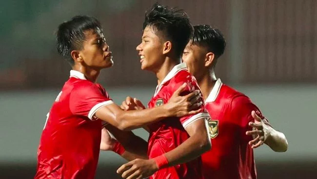 Head to Head Indonesia vs Myanmar di Piala AFF U-16