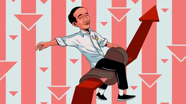 Konkret! Jokowi 'Beli' Inflasi Demi Ekonomi RI To The Moon