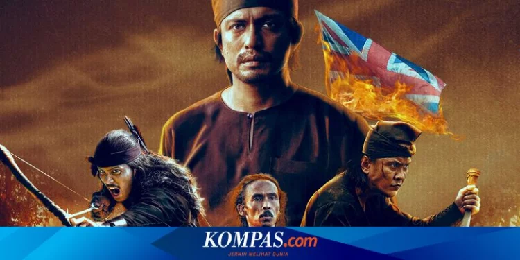 Sinopsis Mat Kilau: Kebangkitan Pahlawan, Film Sejarah Malaysiaý