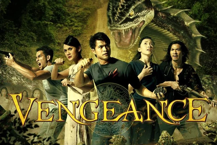 Sinopsis Film Horor Vengeance yang Tayang di ANTV, Pengejaran Penjahat ke Hutan Terkutuk