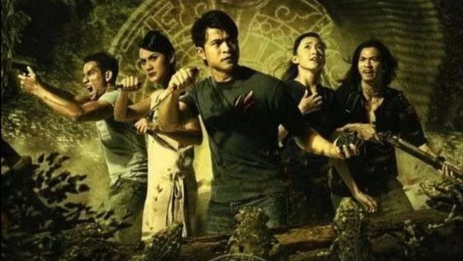 Sinopsis Vengeance, Film Horor Thailand Soal Hutan Terkutuk
