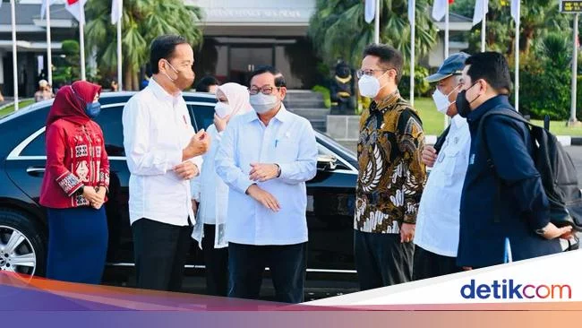 Bertolak ke Kalbar, Jokowi Akan Resmikan Terminal Kijing-Tower RSUD Soedarso