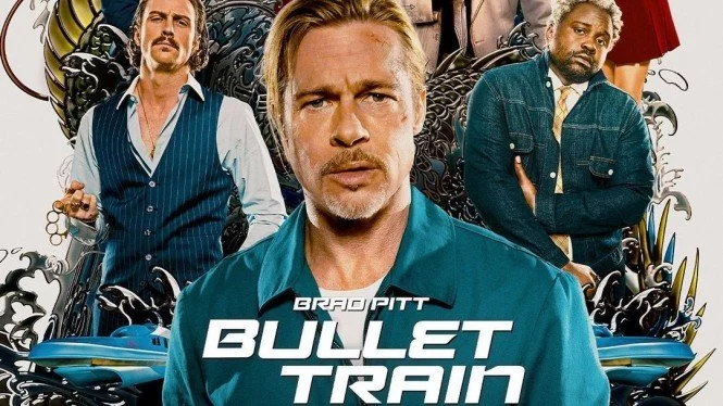 Sinopsis Film Bullet Train, Aksi Brad Pitt Tuntaskan Misi Sulit