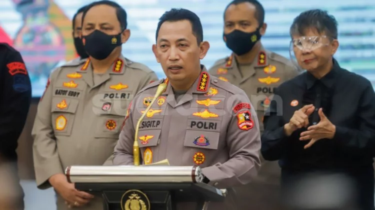 Kapolri Menegaskan Tidak Ada Peristiwa Tembak-Menembak Dalam Kasus Kematian Brigadir J