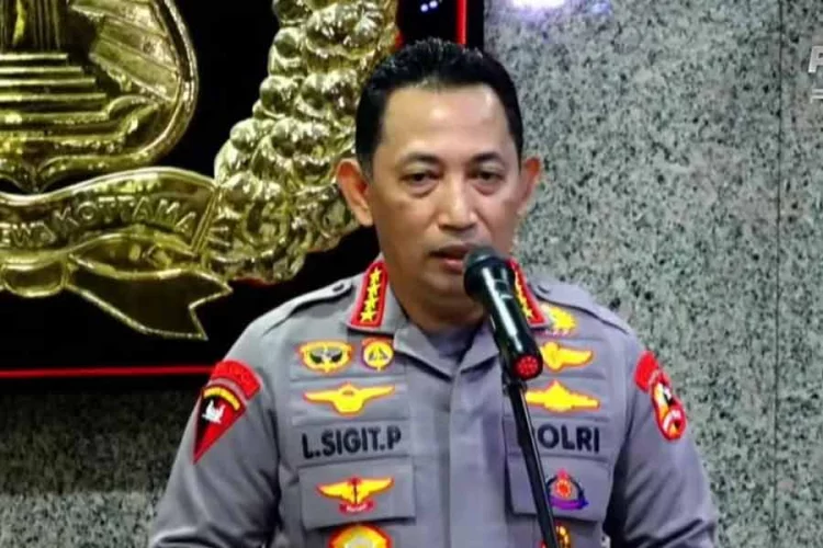 Rekayasa Peristiwa, Kapolri: Ferdy Sambo yang Melakukan Penembakan ke Dinding Gunakan Senjata Brigadir J