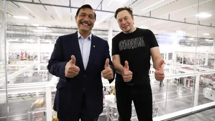 Tesla Dikabarkan Sepakat Beli Nikel di Indonesia Senilai Rp74 Triliun