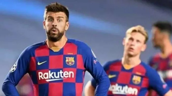 Tawaran Pique Main Gratis untuk Barcelona Ditolak