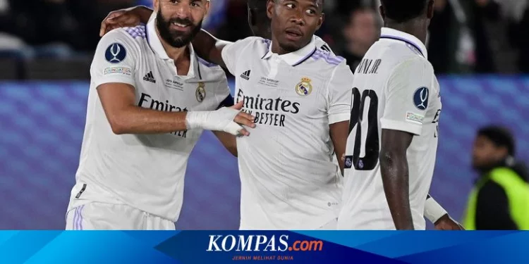 Daftar Top Skor Sepanjang Masa Real Madrid: Benzema Lewati Raul, Hanya Kalah dari Ronaldo