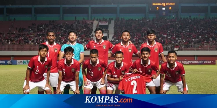Pelatih Myanmar Doakan Indonesia Juara Piala AFF U16 2022