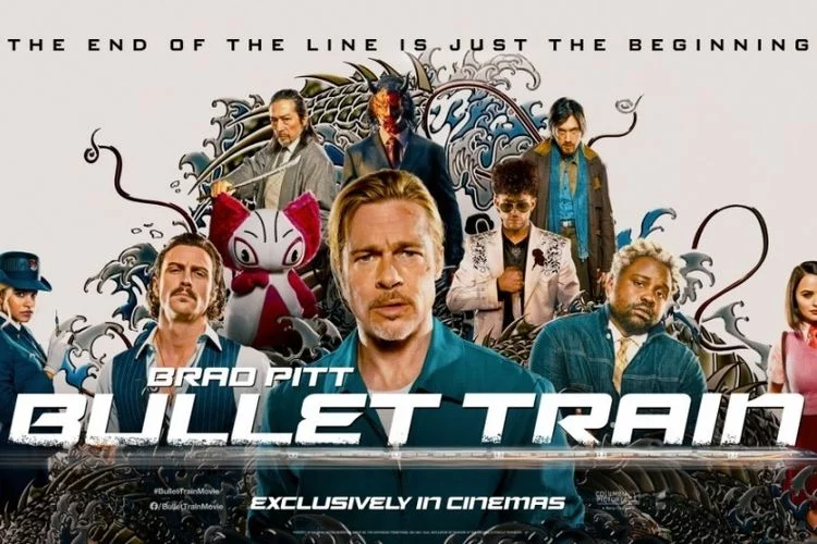 Inilah Sinopsis Film Bullet Train, Sebuah Aksi Brad Pitt yang Menjadi Sorotan
