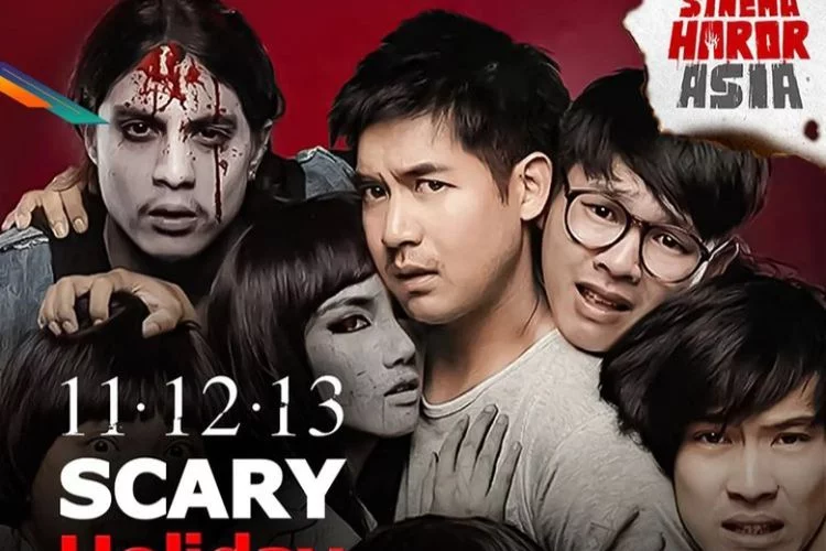 Sinopsis Film Scary Holiday 11 12 13, Kisah Horor Komedi yang Terjadi Selama 3 Hari Tayang Malam Ini di ANTV