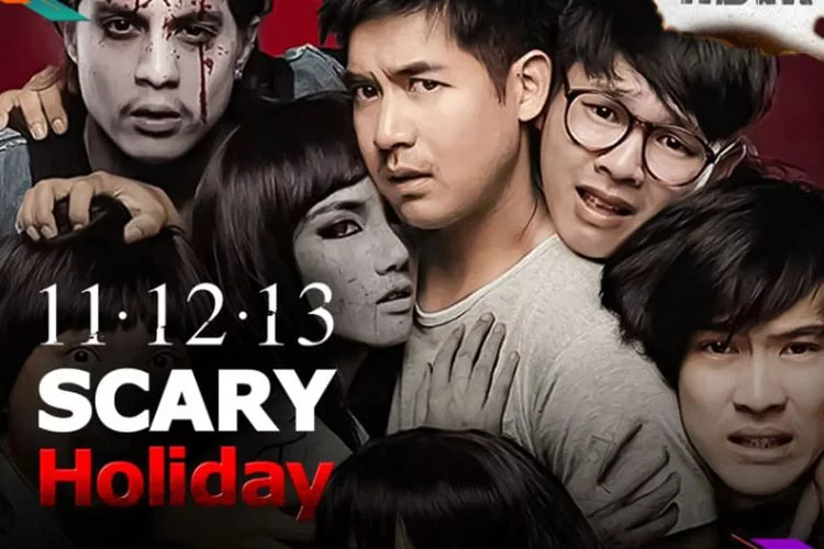 Sinopsis Film Sinema Horor Asia Scary Holiday: Petaka Menimpa Sekelompok Pemuda Saat Liburan