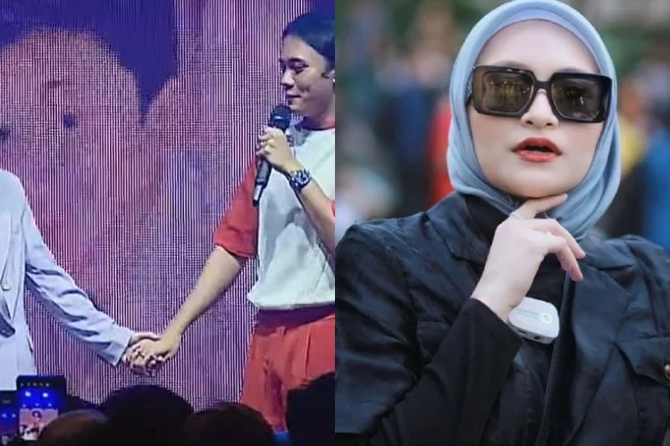 Tak hanya Rizky Febian, Mahalini juga pasang badan bela Putri Delina