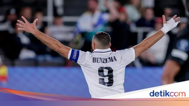 Benzema Kini Top Skor Kedua Sepanjang Masa Real Madrid