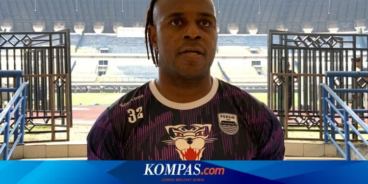 Persib Bandung Vs PSIS, Igbonefo Ikut Berlatih Pompa Motivasi Tim Halaman all