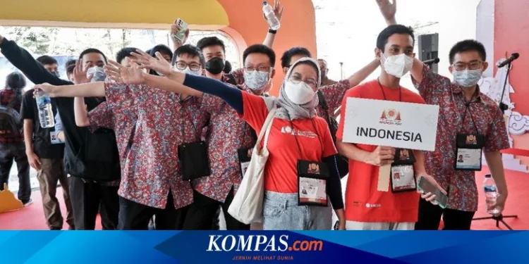 Kala Siswa Indonesia Bangga Jadi Tuan Rumah Olimpiade Informatika Internasional 2022 Halaman all