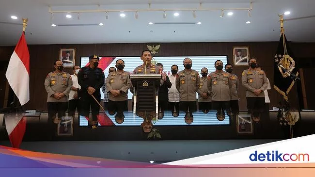 31 Polisi Terbukti Kaburkan Olah TKP Awal Pembunuhan Brigadir J Diusut Pidana