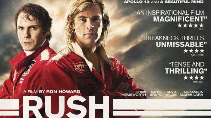 Sinopsis Film Rush, Kisah Nyata Persaingan 2 Pembalap Formula 1, Malam Ini di Bioskop Trans TV