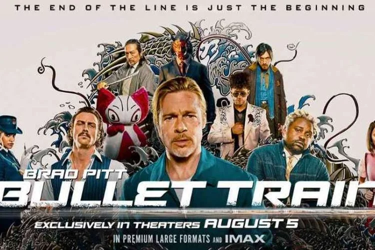 Sinopsis Film Bullet Train yang Dibintangi Brad Pitt