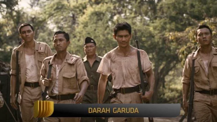 Sinopsis Film Darah Garuda, Perjuangan Indonesia Cocok Ditonton di Bulan Agustus