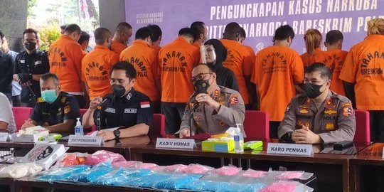 Begini Cara Jaringan Internasional Jerman-Malaysia Selundupkan Narkoba ke Indonesia