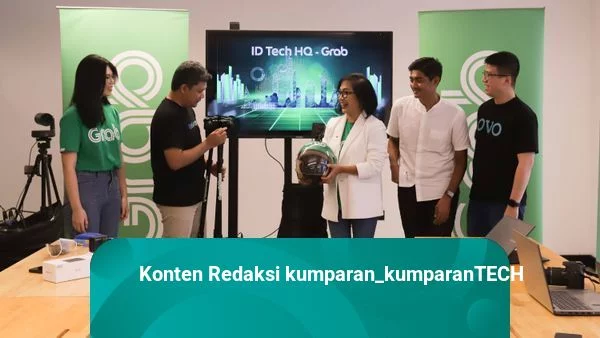 ID Tech HQ - Grab di Indonesia Lahirkan Inovasi Buatan Lokal Go Internasional