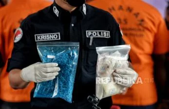 Bareskrim Polri Ringkus 25 Pengedar Narkoba Jaringan Internasional