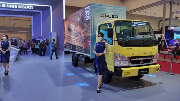 Mitsubishi Fuso Boyong Empat Model ke GIIAS 2022