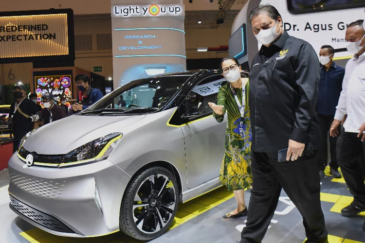 Mobil Daihatsu Ayla EV Dipamerkan di GIIAS 2022, Cek Cara Beli Tiket Pameran Otomotif Terbesar di Indonesia